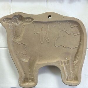 Cow cookie mold by Brown Bag Cookie Art